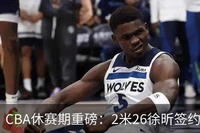 CBA休赛期重磅：2米26徐昕签约顶级经纪公司，全明星票王徐杰70万年薪自费赴美特训